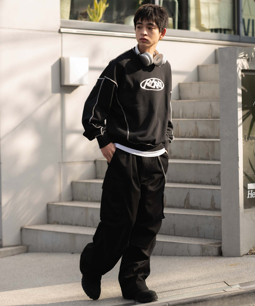 ブラック モデル：180cm L着用