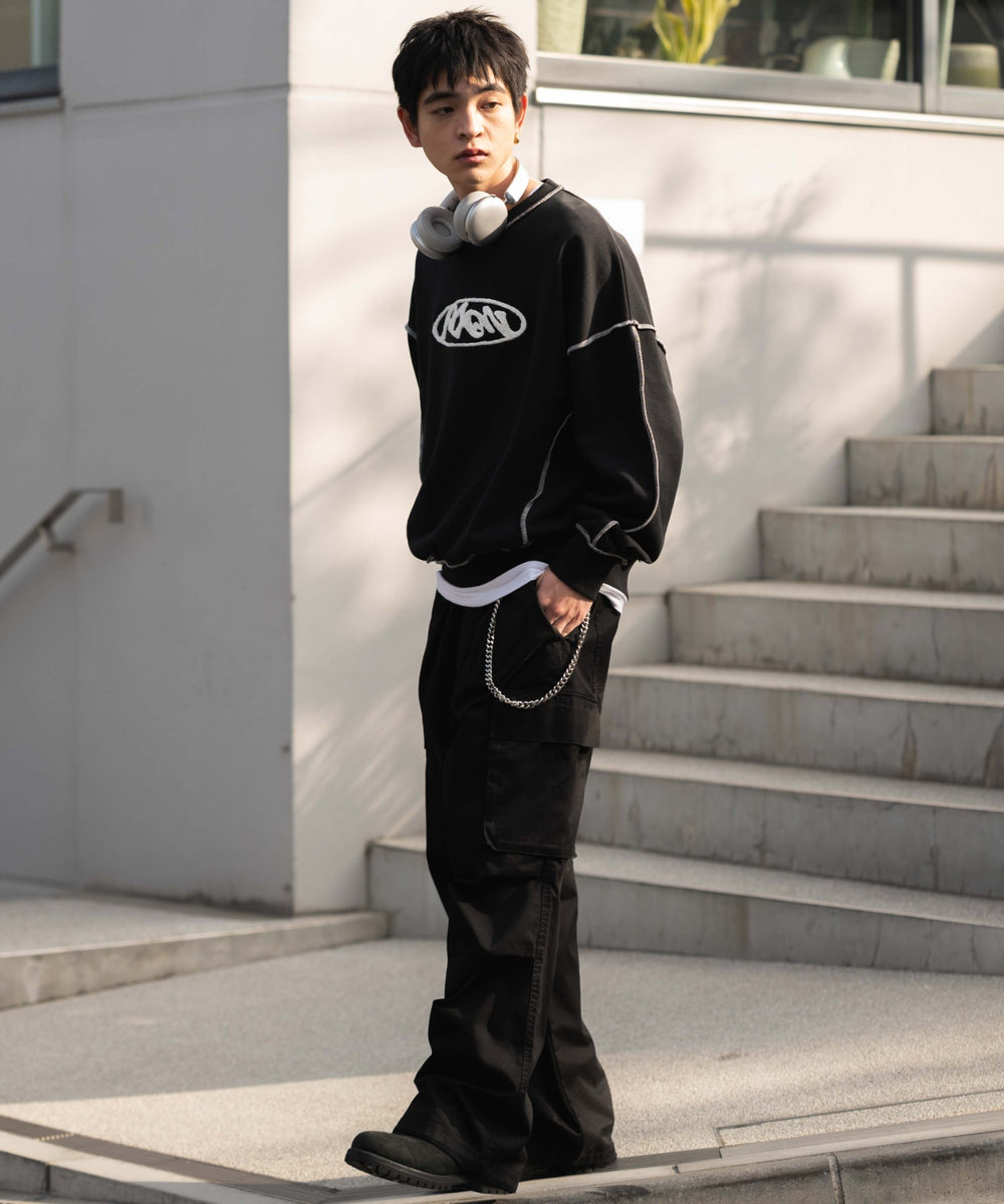 ブラック モデル：180cm L着用