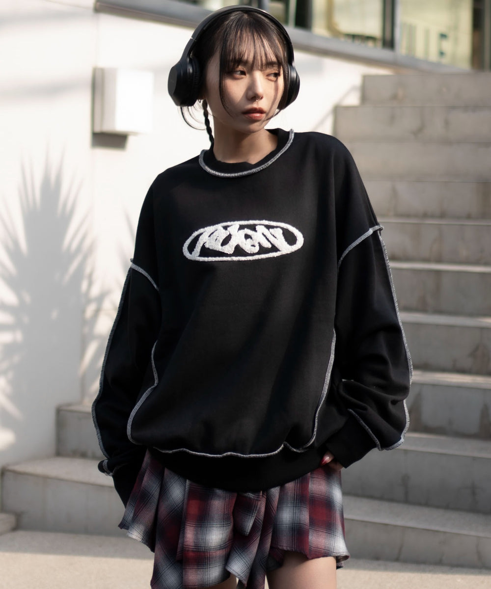 ブラック　モデル：159cm M着用