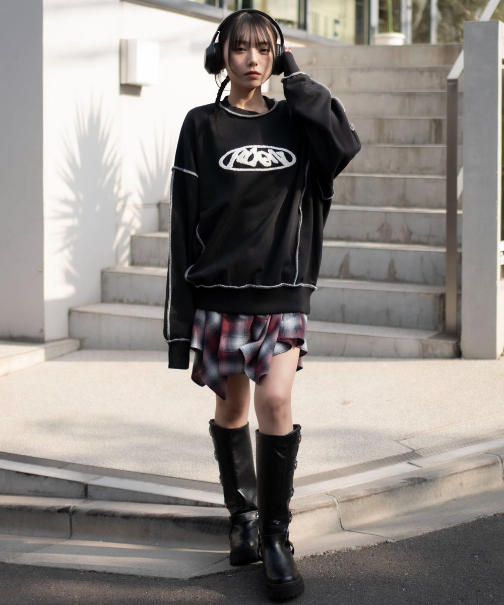 ブラック　モデル：159cm M着用