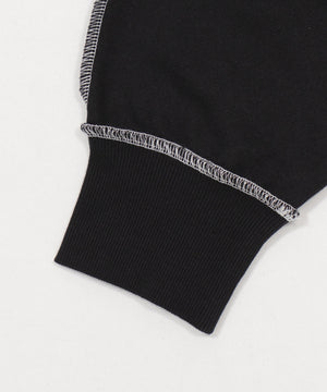 ショートカラーステッチサガラロゴプルオーバー