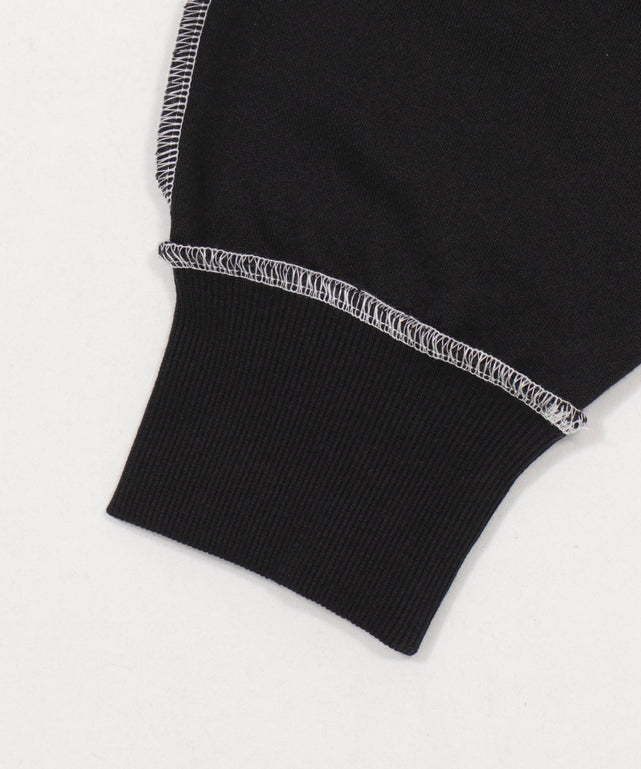 ショートカラーステッチサガラロゴプルオーバー