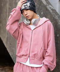 スウィッチングZIPパーカー