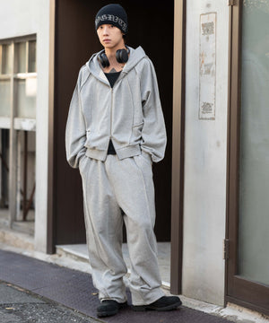 杢グレー モデル：175cm L着用