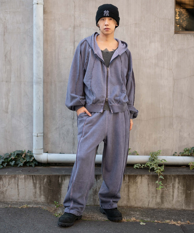 ネイビー モデル：175cm L着用