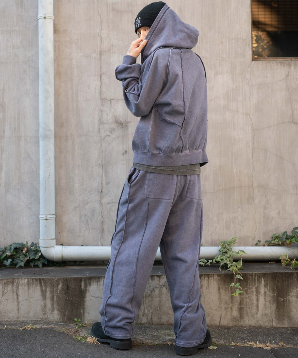 ネイビー モデル：175cm L着用