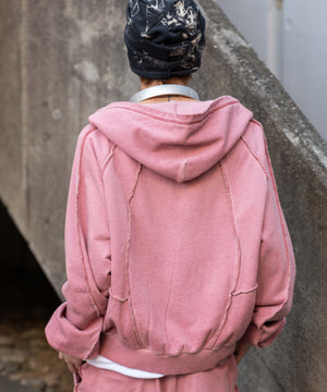 ピンク モデル：175cm L着用