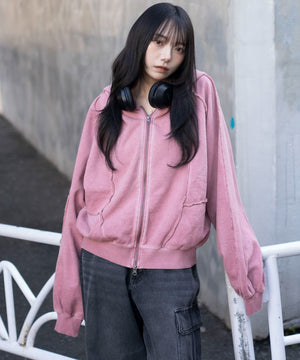 ピンク　モデル：159cm M着用