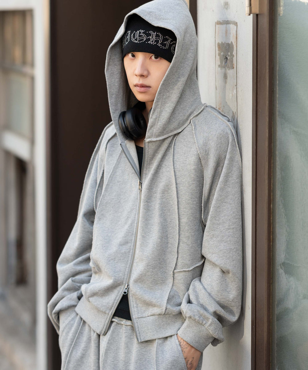 杢グレー モデル：175cm L着用