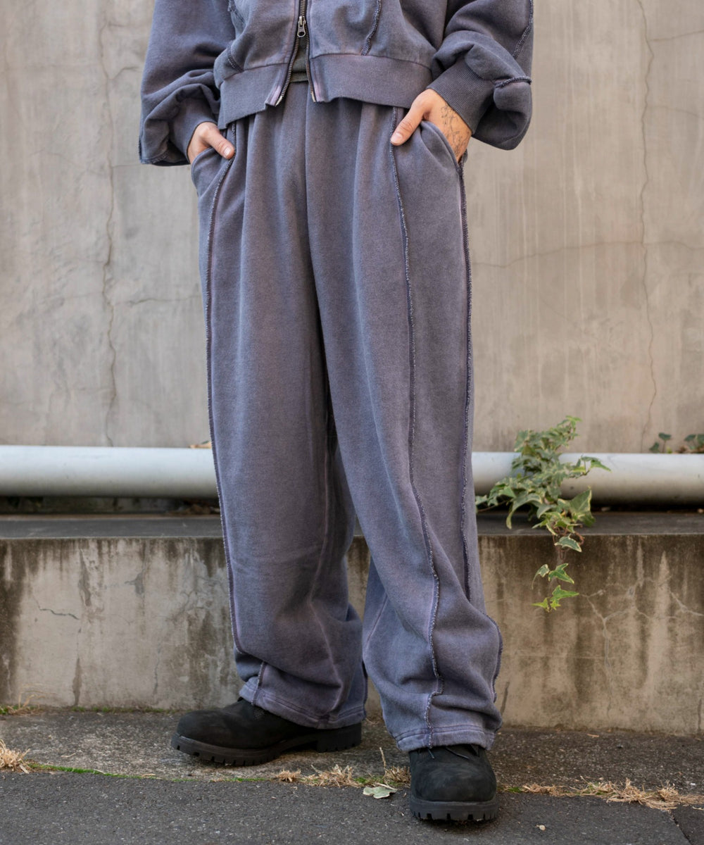 ネイビー モデル：175cm F着用