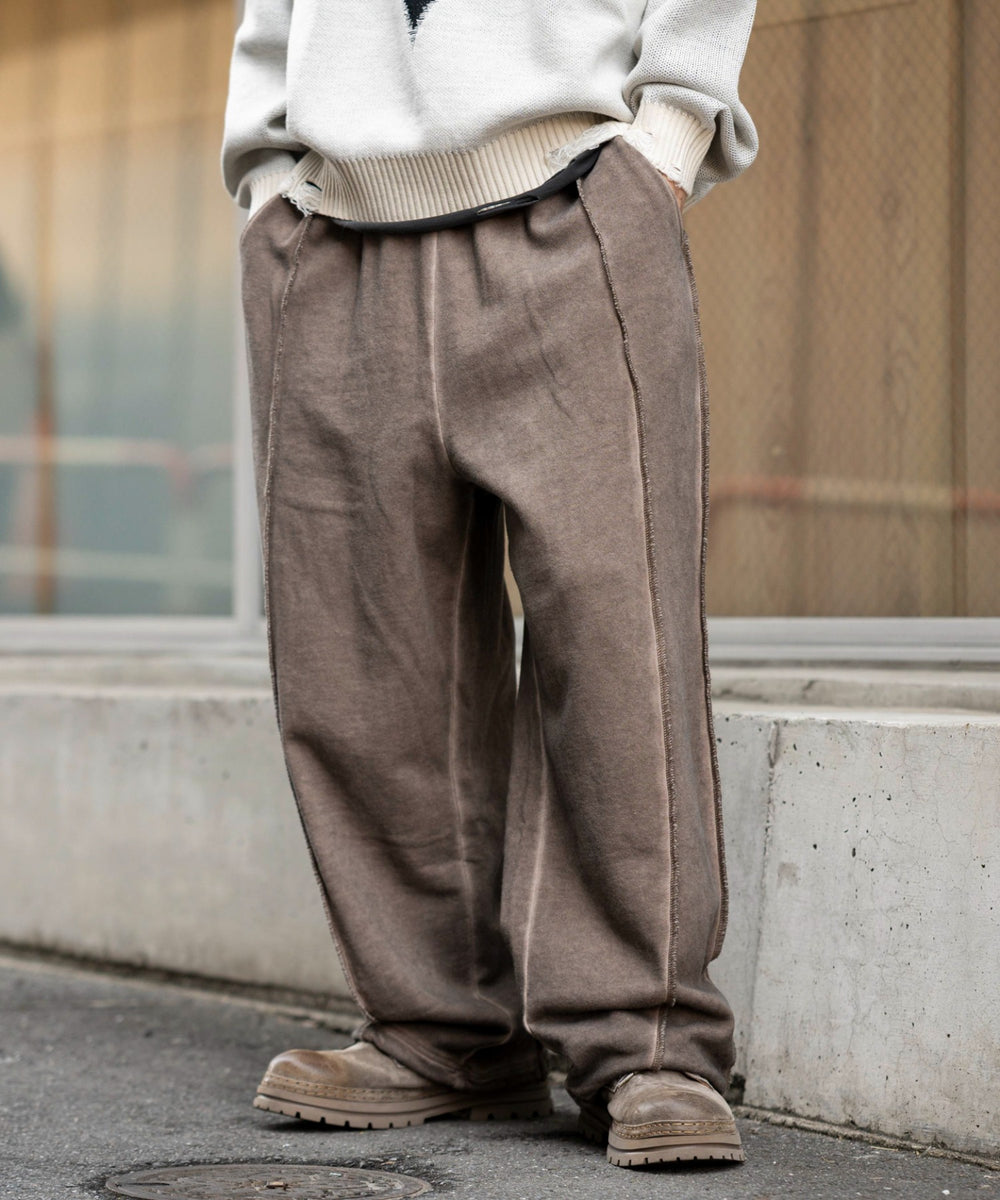 ブラウン モデル：175cm F着用