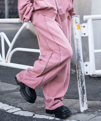 スウィッチングスウェットパンツ