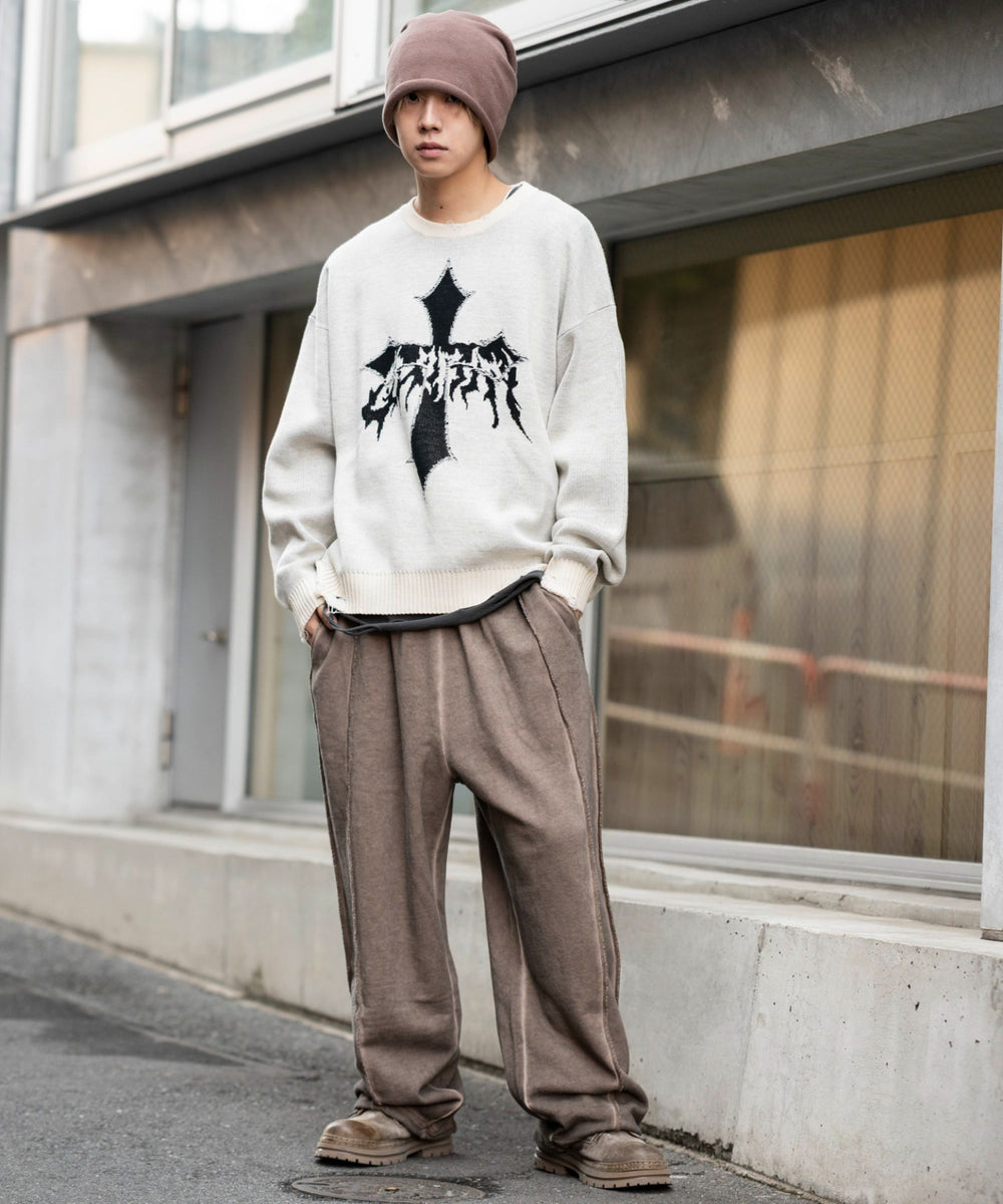 ブラウン モデル：175cm F着用