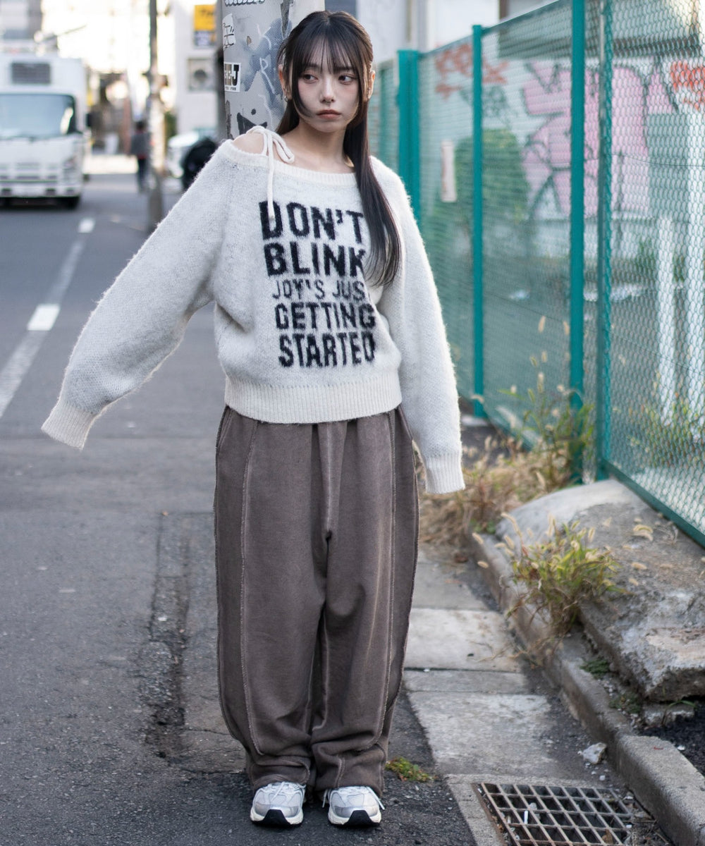 ブラウン　モデル：159cm F着用