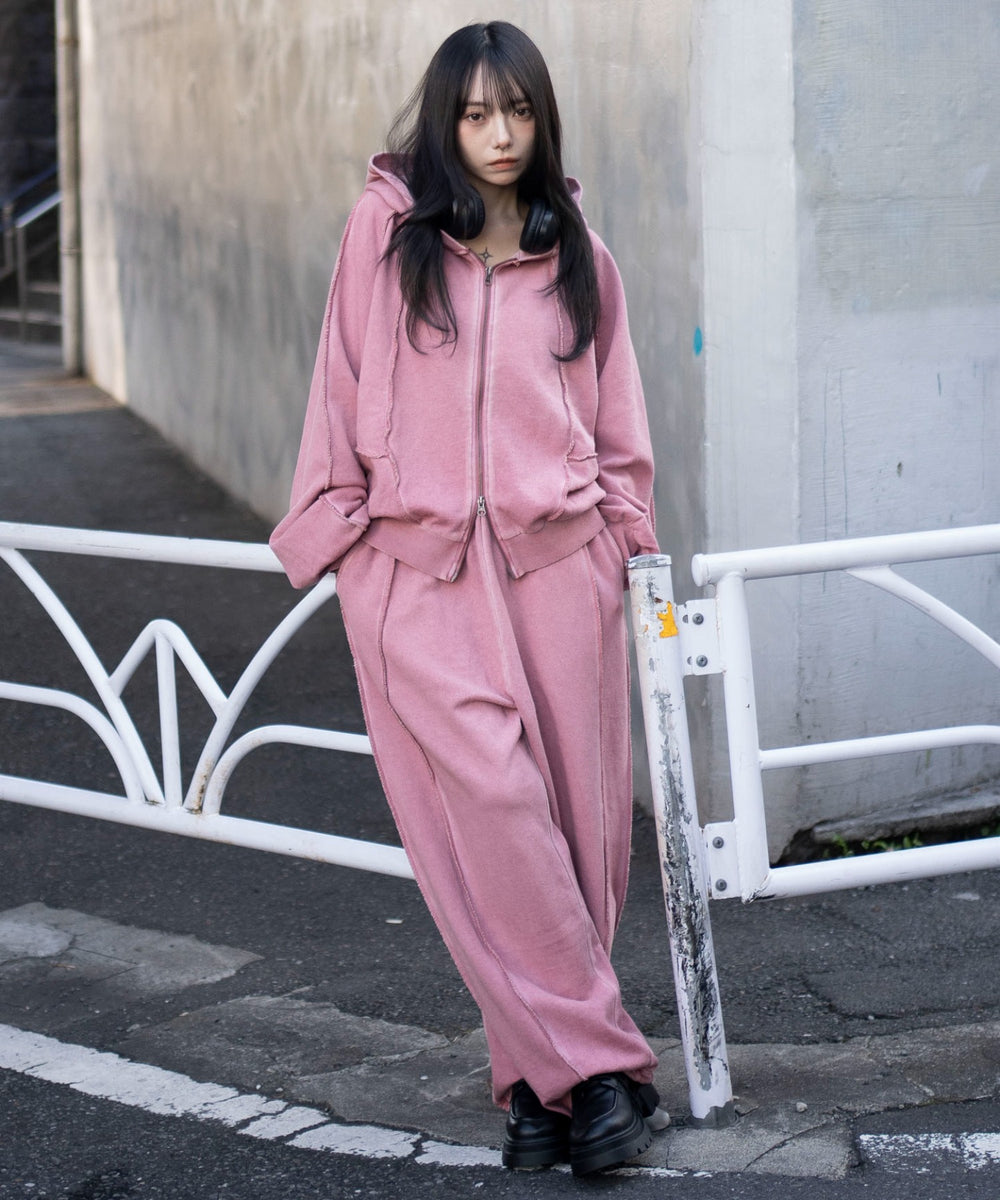 ピンク　モデル：159cm F着用