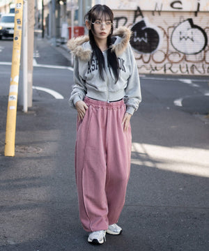 ピンク　モデル：159cm F着用