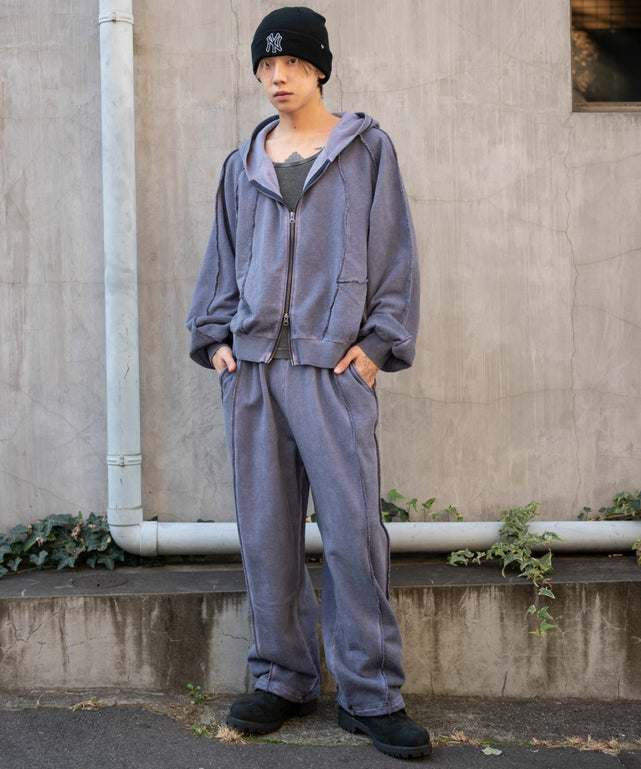 ネイビー モデル：175cm F着用