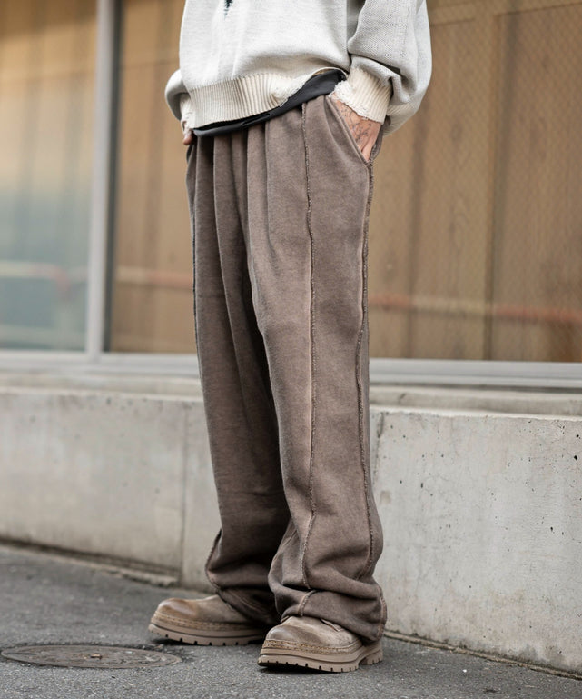 ブラウン モデル：175cm F着用