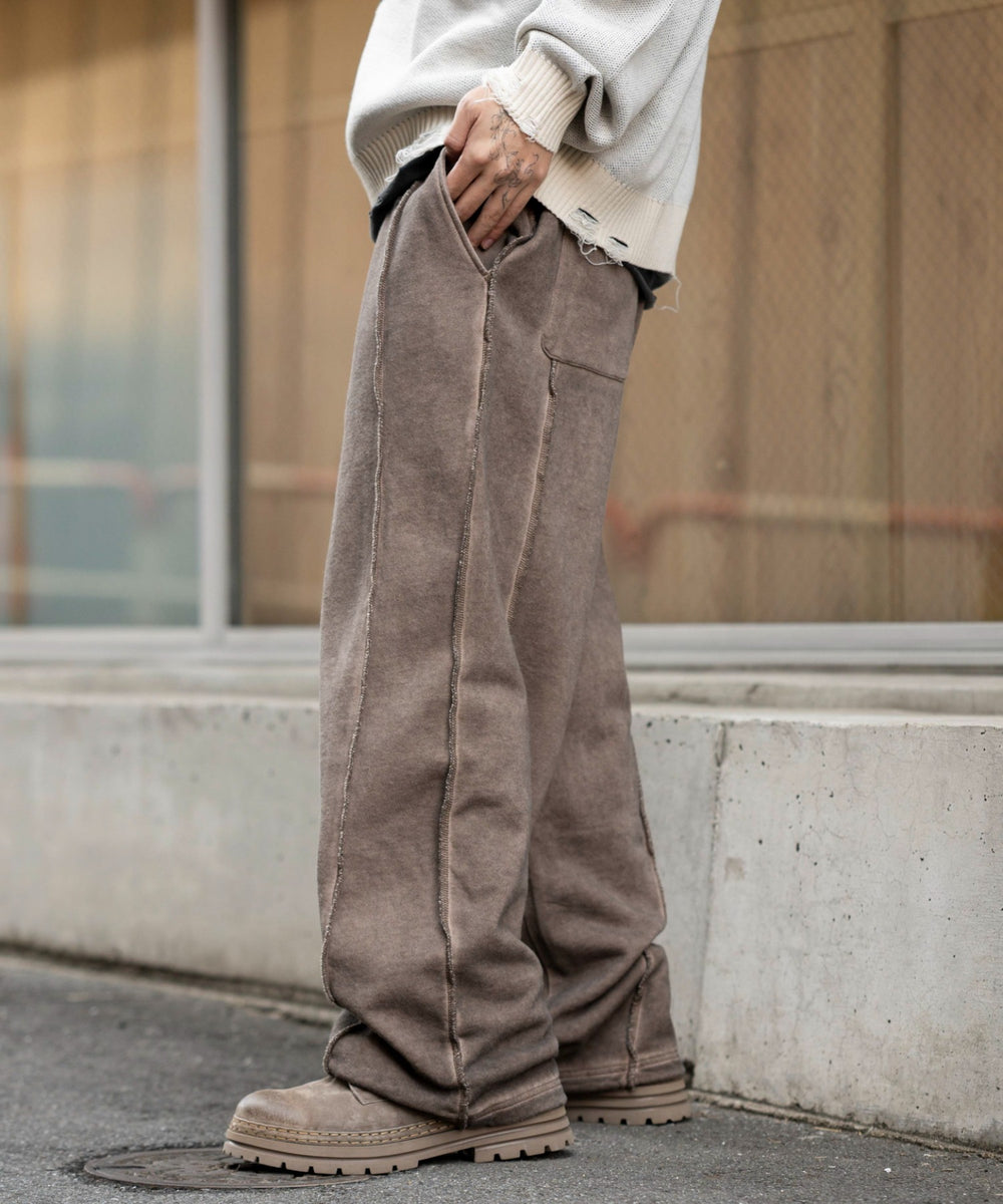 ブラウン モデル：175cm F着用