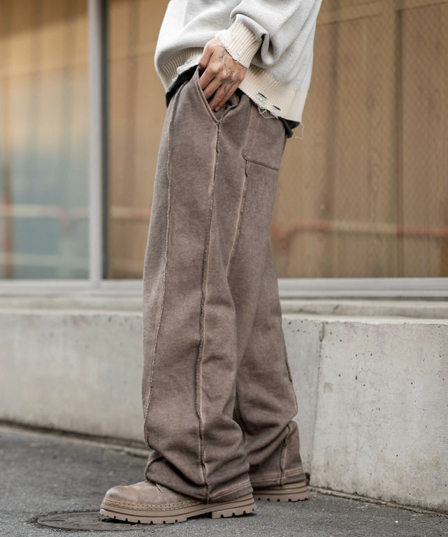 ブラウン モデル：175cm F着用