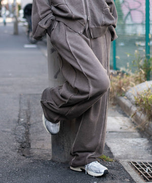 ブラウン　モデル：159cm F着用