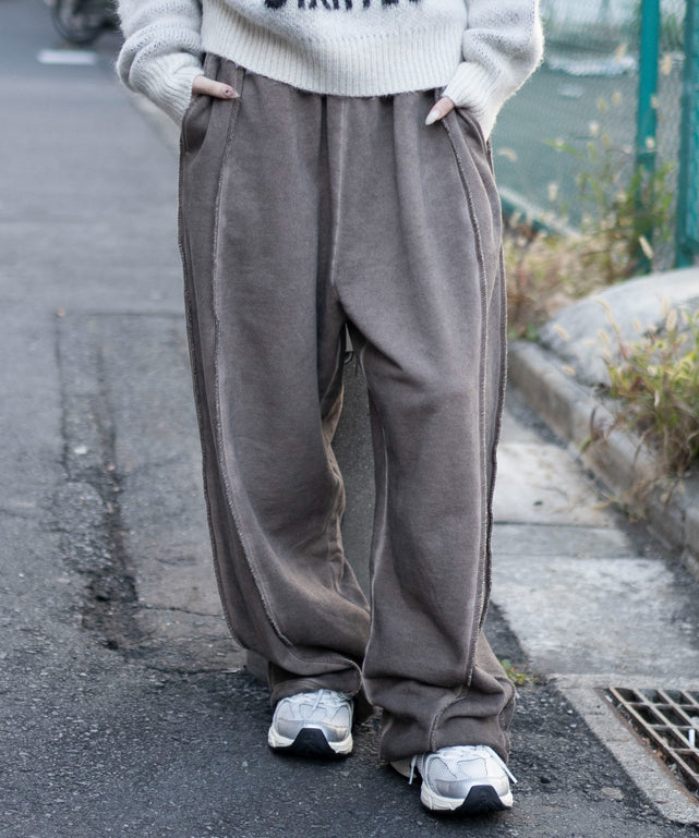 ブラウン　モデル：159cm F着用