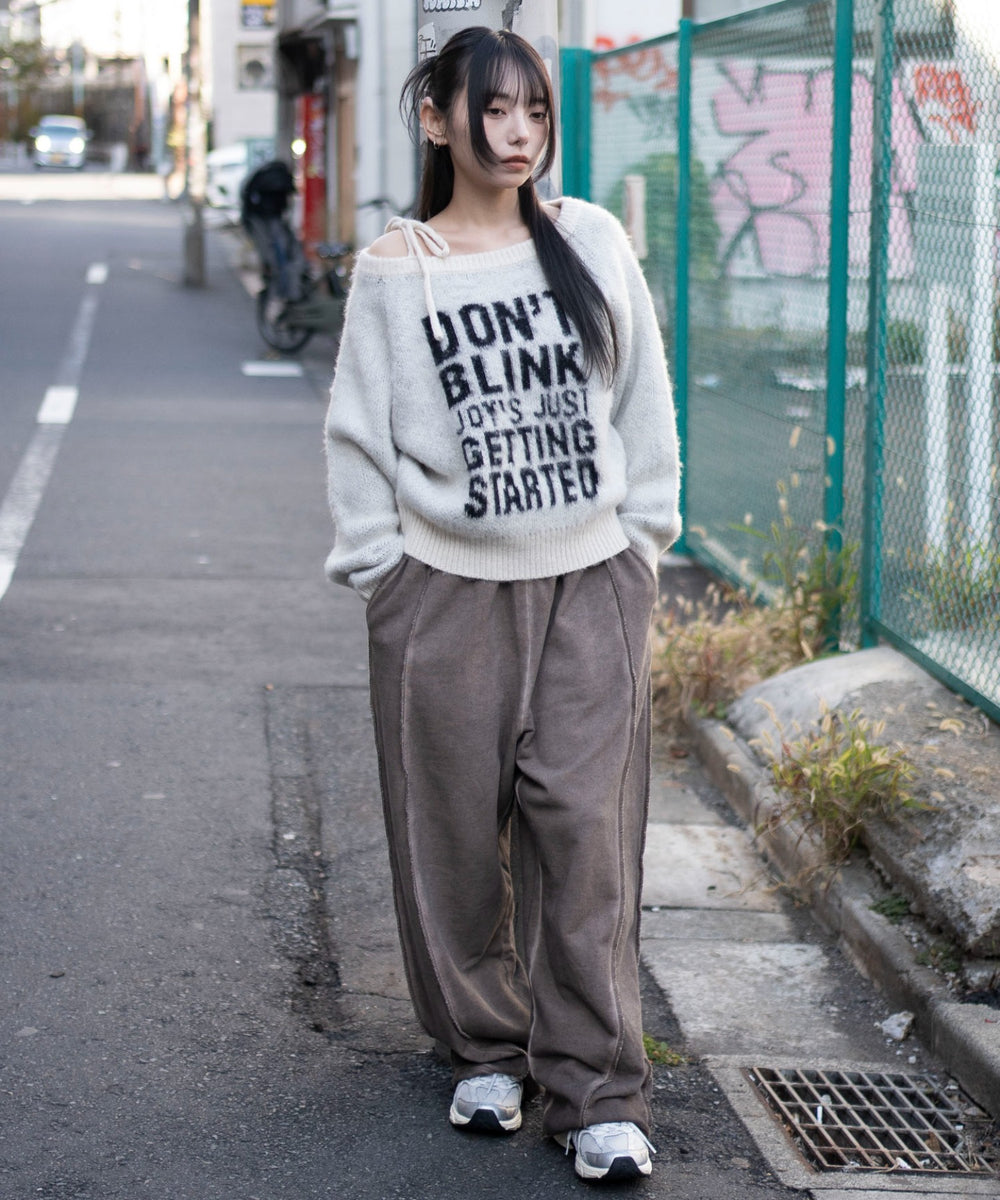 ブラウン　モデル：159cm F着用