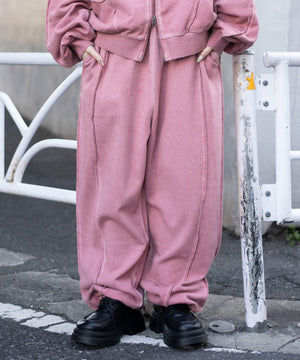 ピンク　モデル：159cm F着用