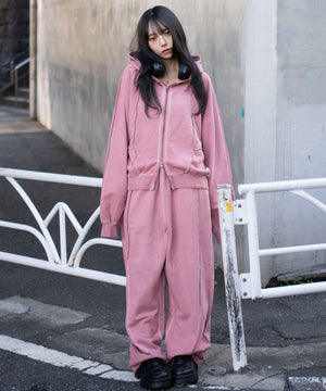 ピンク　モデル：159cm F着用