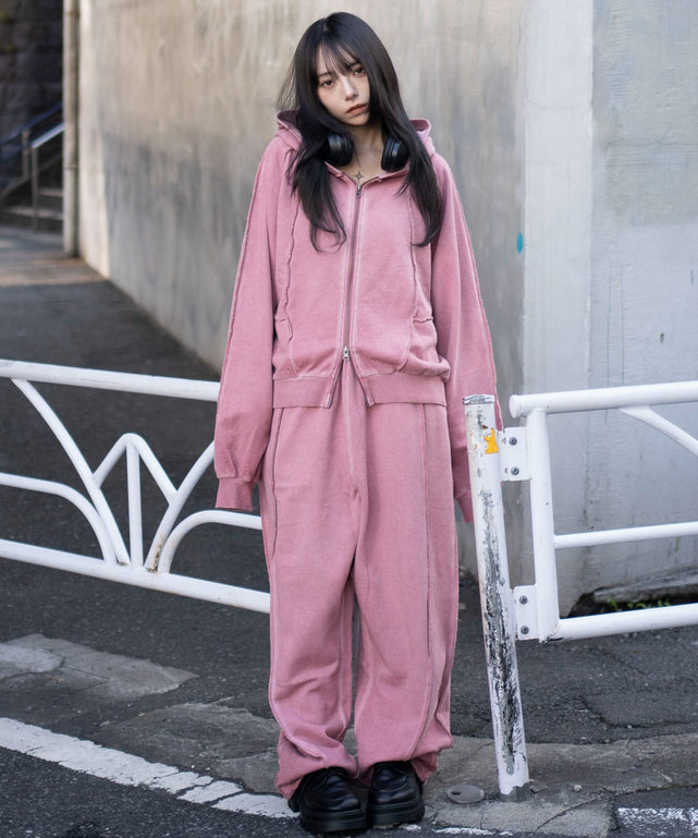 ピンク　モデル：159cm F着用