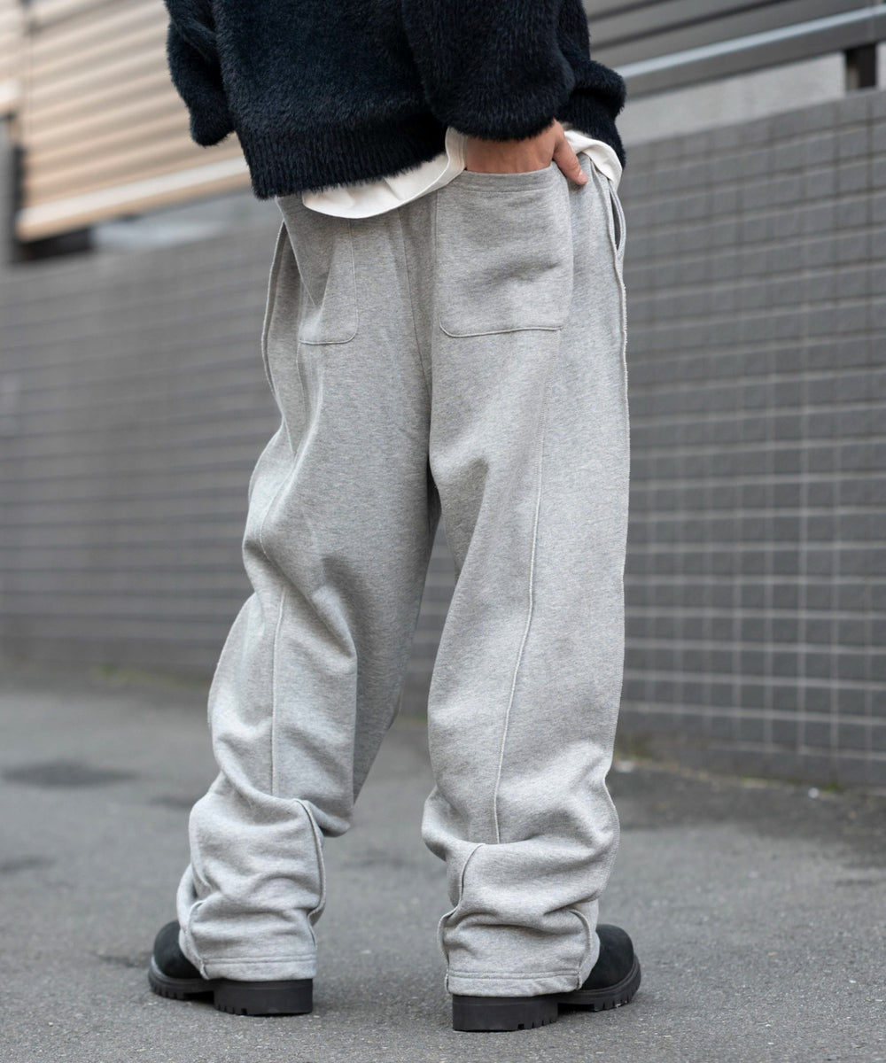 杢グレー モデル：175cm F着用