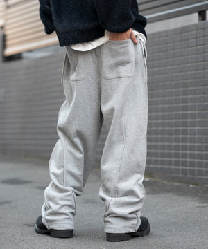 杢グレー モデル：175cm F着用