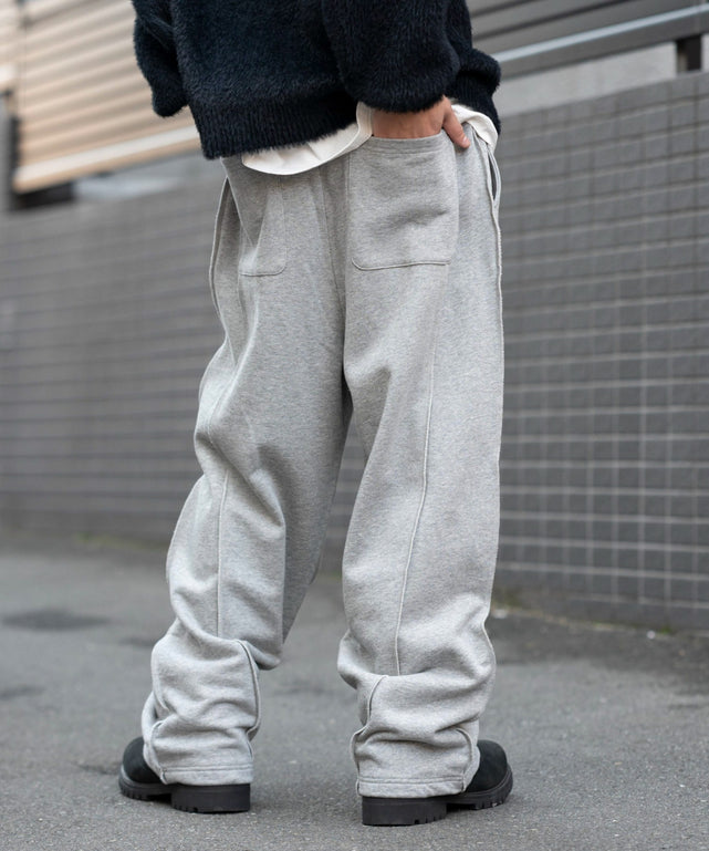 杢グレー モデル：175cm F着用