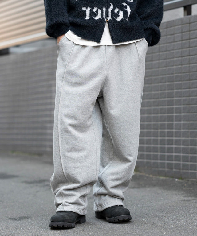 杢グレー モデル：175cm F着用