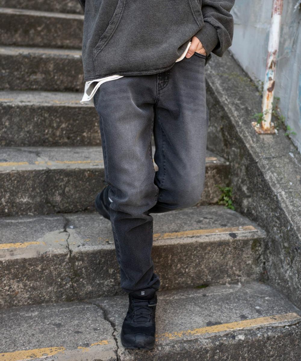 デニムブラックソノタ モデル：175cm L着用