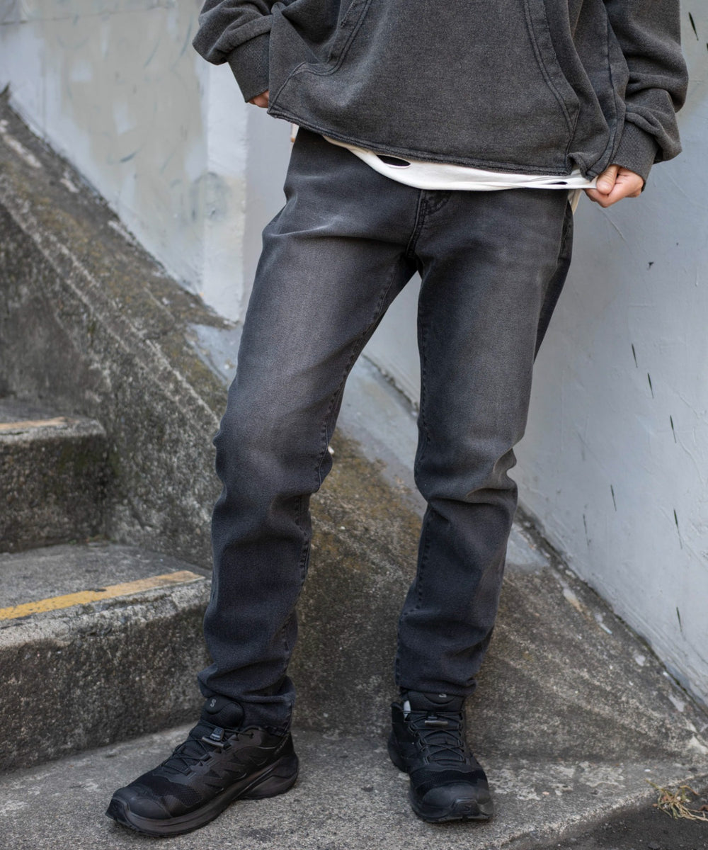 デニムブラックソノタ モデル：175cm L着用