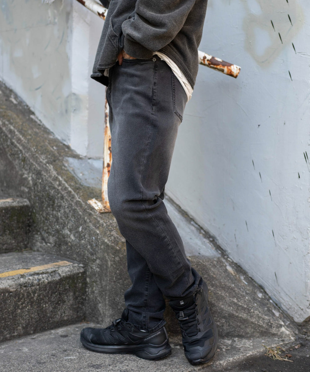 デニムブラックソノタ モデル：175cm L着用