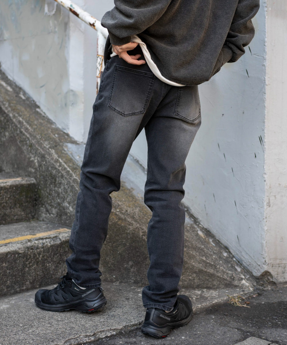 デニムブラックソノタ モデル：175cm L着用