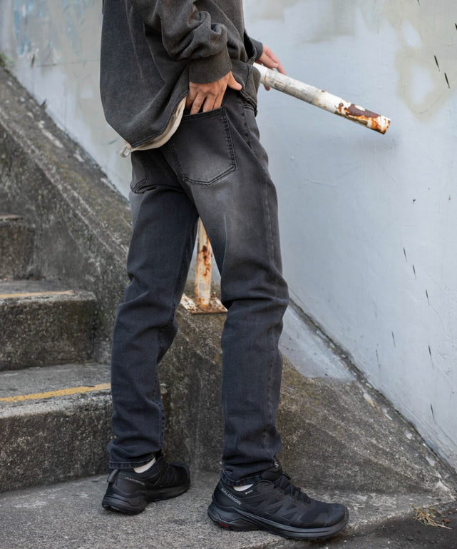 デニムブラックソノタ モデル：175cm L着用