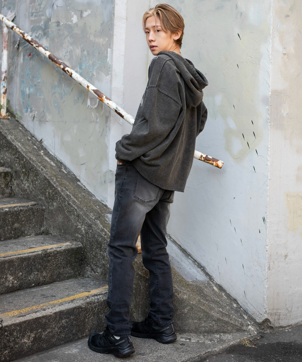 デニムブラックソノタ モデル：175cm L着用