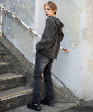 デニムブラックソノタ モデル：175cm L着用