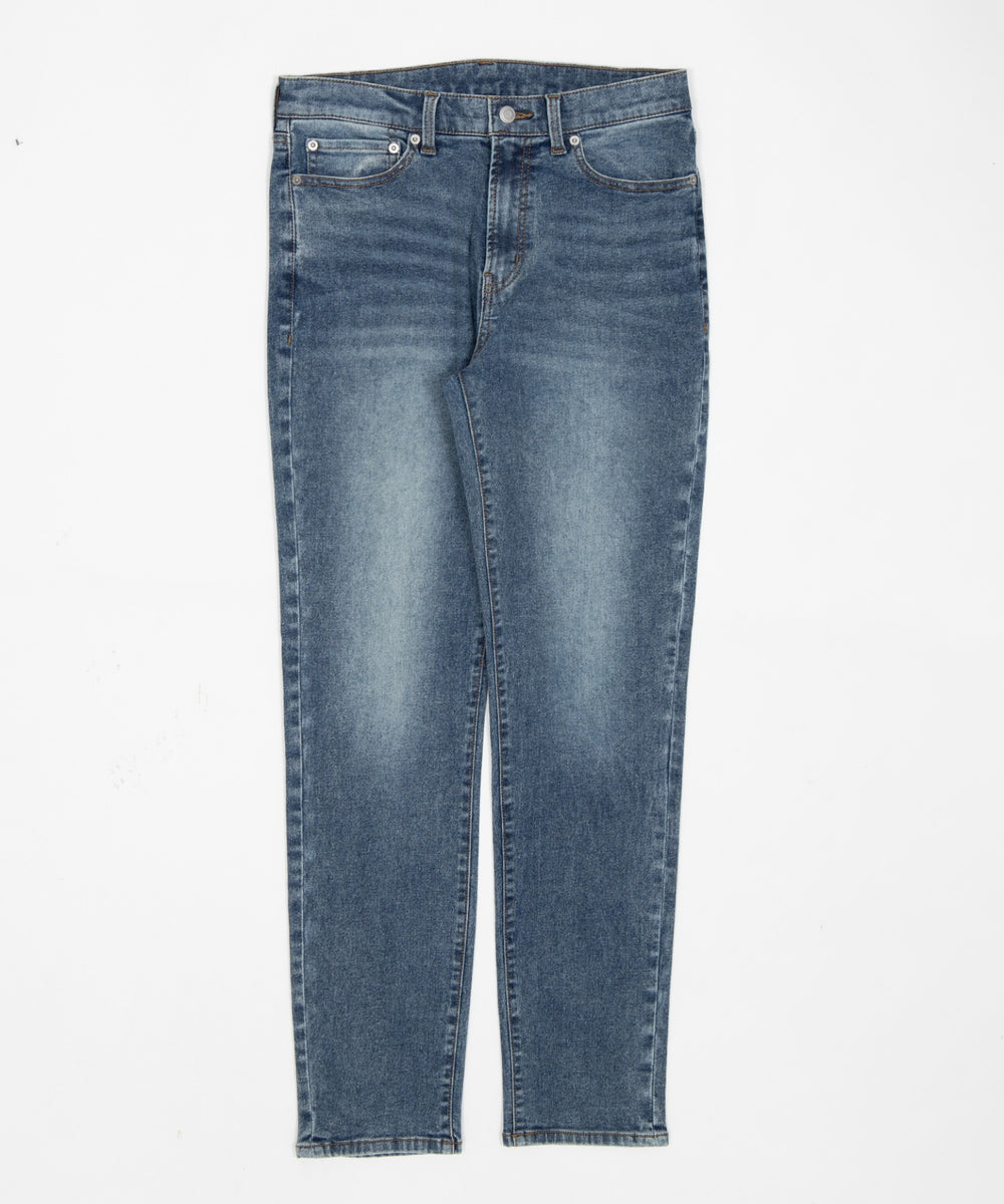 デニム中濃加工