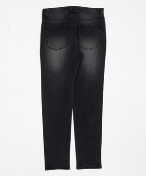 スリムフィットデニムパンツ