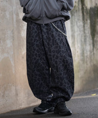 チェーン付きバルーンパンツ