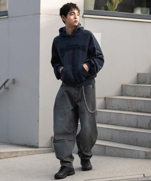 スミクロ モデル：180cm L着用