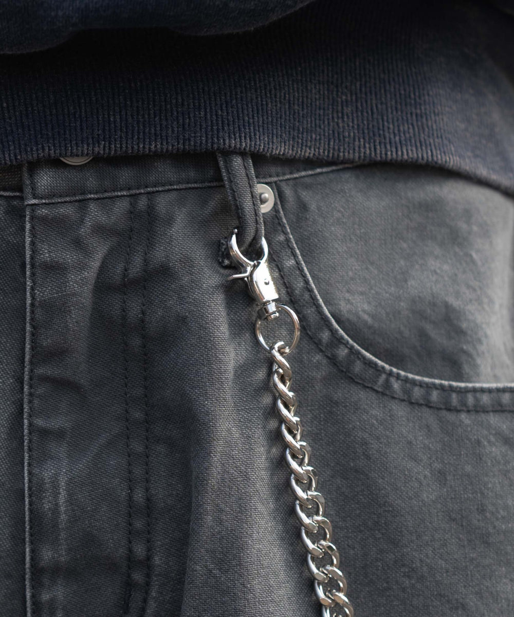 チェーン付きバルーンパンツ