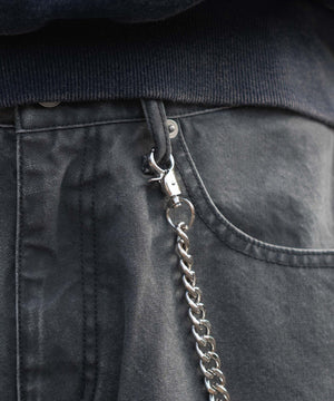 チェーン付きバルーンパンツ