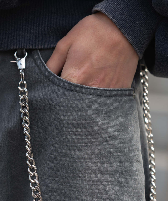 チェーン付きバルーンパンツ