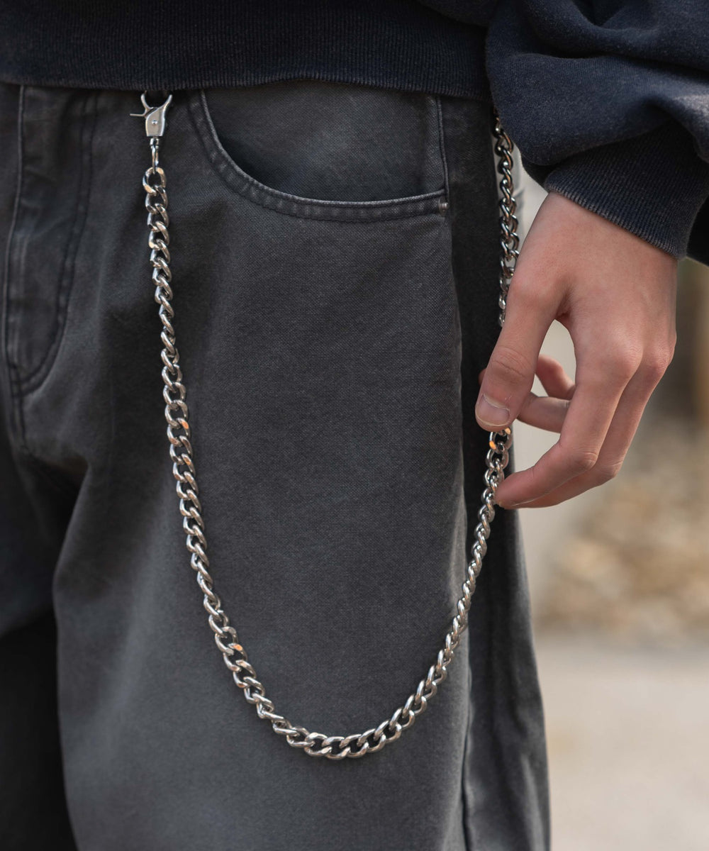 チェーン付きバルーンパンツ