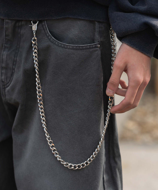 チェーン付きバルーンパンツ